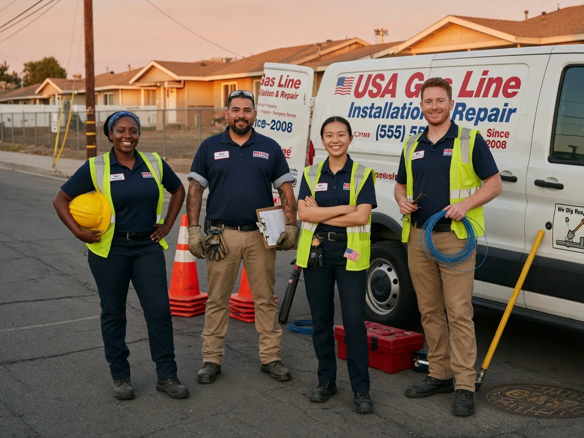 Gas Line Installation company in Flatwoods, WV