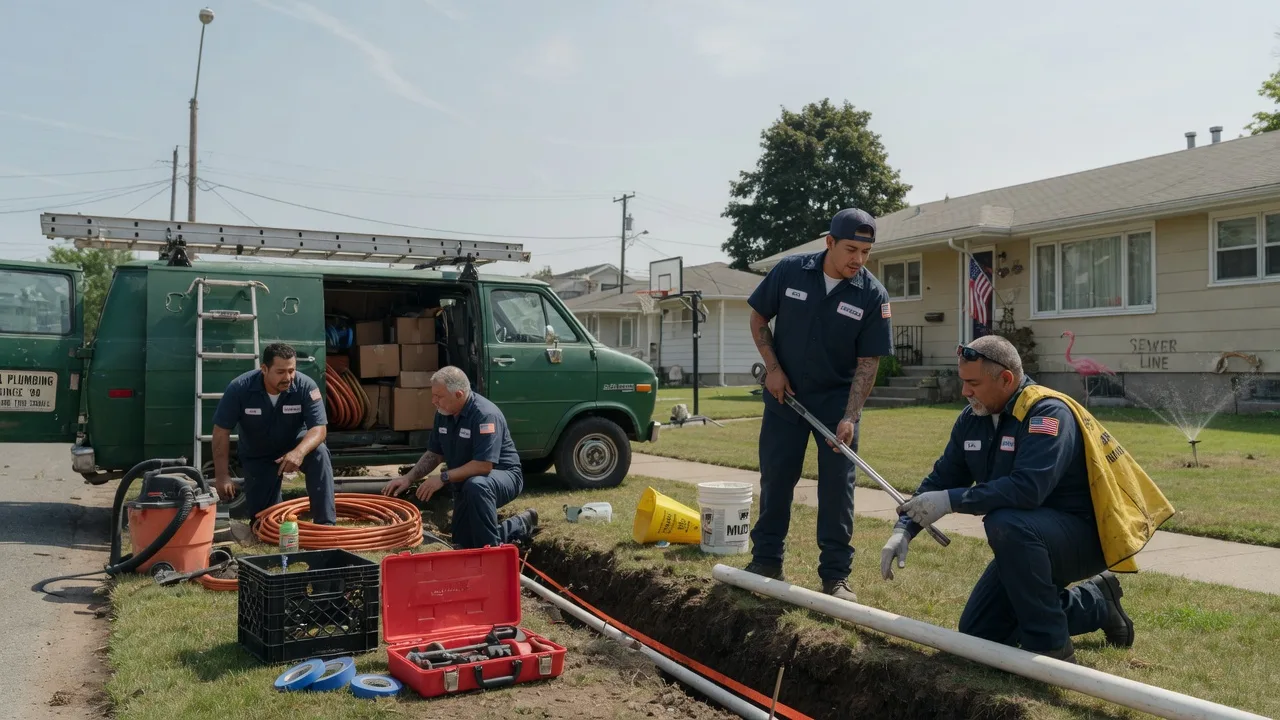 Gas Line Installation in Flatwoods, WV near me